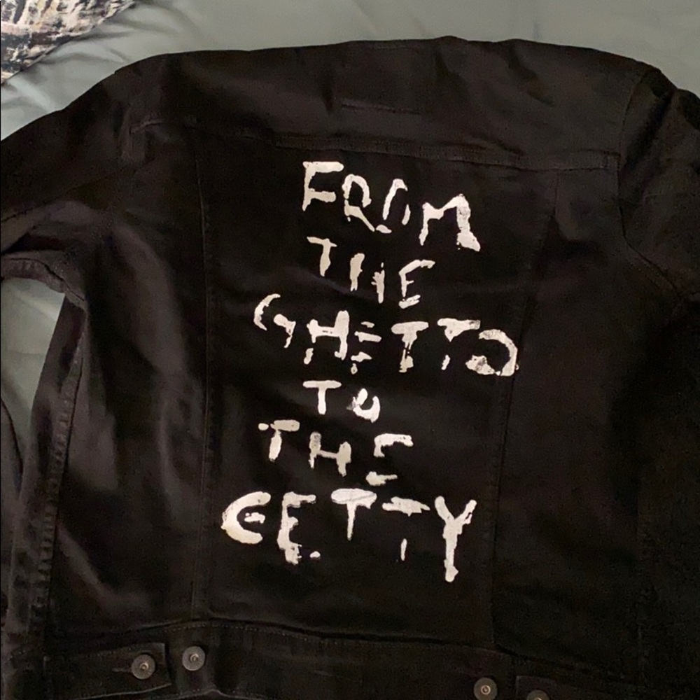 Jo Koy Levi’s Jean jacket